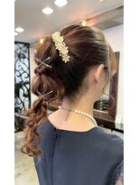 OHI 赤羽店&nbsp;【パーティー・結婚式・特別なお呼ばれに】赤羽美容室/赤羽駅