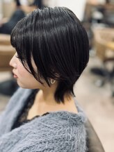 キャンディマーケット(Candy Market) ショートウルフ