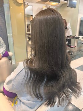 モア 下通店(MORE) Sheer Greige／ブリーチなし