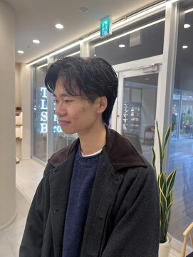 エクリジユウガオカ(equri Jiyugaoka) 【自由が丘】ニュアンスパーマ