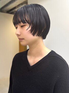 クル(k u r u) 個性派前上がりショート