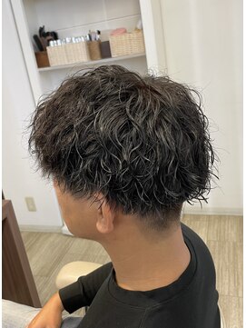 ツイストスパイラルパーマ