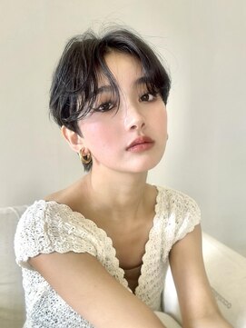 アクト(ACT) ハンサムショート/センターパート/ショートボブ