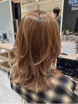 ティエナビューティー(TIENA BEAUTY) ミディアムレイヤー