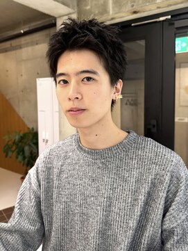 スパイキーショート