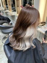 ロンド 表参道店(Lond)&nbsp;フェイスフレーミング/ハイトーン/ブリーチ/インナーカラー