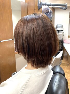 ふんわり♪ソフトなエアリーウルフ☆