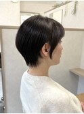 ショートヘア　ショートカット