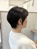 ルフトバイアンビエンテ(Luft by ambiente)&nbsp;ショートヘア　ショートカット