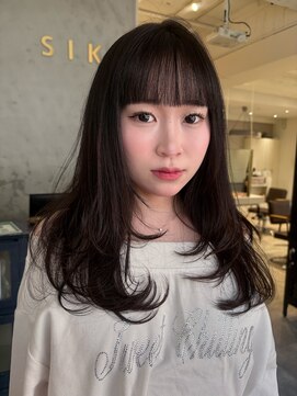 シキ(SIKI) layercut〈yuuna〉