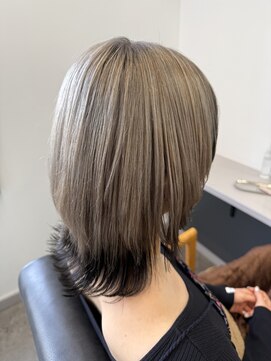 ラニ(Lani) グレージュ×ブラック