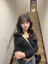 カノエ(canoe) グレージュカラー/寒色カラー/レイヤー/韓国ヘア/顔周りカット