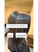 ノンジアミン　似合わせカット　ミディアムレイヤーカット