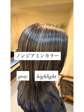 パースィート 目黒(pursuit) ノンジアミン 似合わせカット ミディアムレイヤーカット