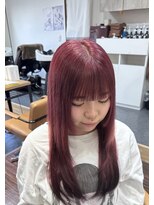 ヘアデザイン シュシュ(HAIRDESIGN Chou Chou produce by ORANGE)&nbsp;グラデーションカラー
