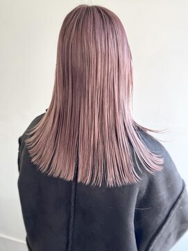 エル セルカ 高田馬場(el CERCA) 韓国風ペールピンクカラー