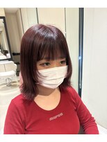 クリック 五井店(CLiC)&nbsp;ボブ×顔周りレイヤー☆
