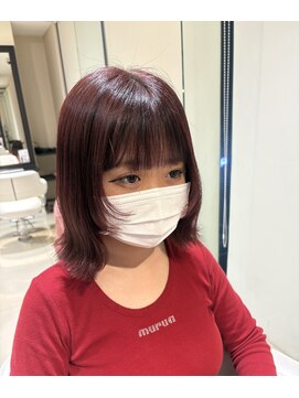 クリック 五井店(CLiC) ボブ×顔周りレイヤー☆