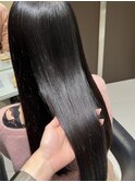 髪質改善ストレート