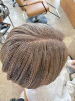 オートル 綱島店(AUTRE by FUGA hair)&nbsp;白髪ぼかし　白髪が伸びてきても目立ちにくいカラーリング