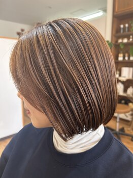 ココ(Coco)の写真/再現性を重視したカットで朝のセットが楽になる♪丁寧なカウンセリングであなたのなりたいを叶えます！