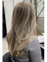 ザ デイ(THE DAY)&nbsp;バレイヤージュ/レイヤー/ロング