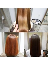 癖は嫌でもペタっとしたり不自然な仕上がりはNG!自然で柔らかな質感を叶える大人女性の為の酸性ストレート