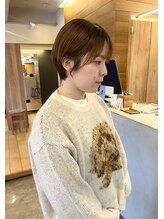 ヘア プロデュース キュオン(hair produce CUEON.)&nbsp;ショート