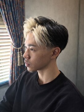 ジ オブスキュア(THE OBSCURE) テーパーフェード×フェイスフレーミング