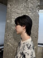 リラクオーレメンズ(LIRA CUORE men's) シャドウパーマ/メンズ縮毛矯正/毛流れセンターパート