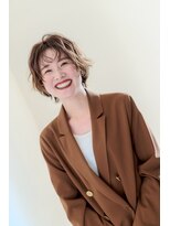 たさわ堂Amo ショートパーマ♪菊岡