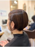 ショート/ヘアマニキュア/ヘッドスパ/ツヤ髪