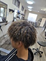 ヘアーサロン 創 ツイストパーマ