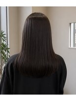 ビーアップヘアー(be:up hair)&nbsp;春夏カラー髪質改善縮毛矯正ストレートヘア艶髪透明感