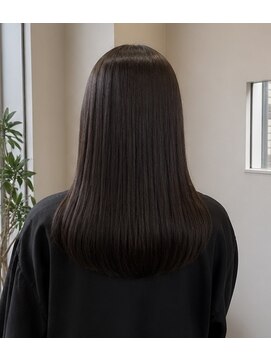 ビーアップヘアー(be:up hair) 春夏カラー髪質改善縮毛矯正ストレートヘア艶髪透明感