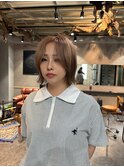 ミルクティーベージュ