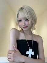 アイトーキョーエス 渋谷(AI TOKYO S)&nbsp;ワンホンレイヤー/ミルクティーブロンド/ダークブルー/渋谷