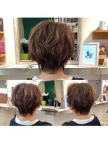 ヘアー ボニータ(hair bonita)&nbsp;#髪質改善#デジタルパーマ#トリートメント#ボブ#レイヤー