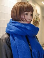 ラパンセヴェール(LA PENSEE VERT)&nbsp;切りっぱなしミニボブ