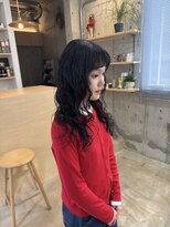 ほきもと美容室&nbsp;ゆるめスパイラルパーマ