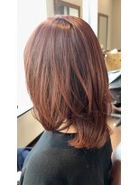 エスト(est.)&nbsp;ピンクベージュ×ミネコラトリートメント　20代30代40代50代