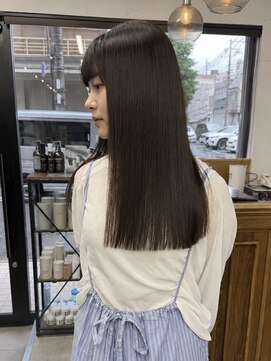 ダーツ(darts) "マツダレン"京都髪質改善縮毛矯正×美髪ストレートロング