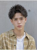 【横浜】刈り上げアップバングショート