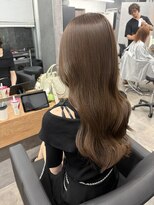 nuance.【ニュアンス】【8月1日NEW OPEN(予定)】 レイヤーカット/ブラウンカラー