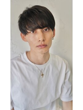 メイキー メンズ 本厚木(MA-IKI) 刈り上げない大人マッシュショート好印象メンズヘア