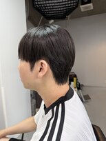 グッド(good！)&nbsp;自然に収まるメンズダウンパーマ