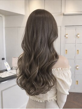 アパカバール 鳳店(Apa kabar) 透明感ベージュカラー