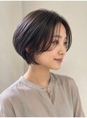 新百合ヶ丘|乾かすだけでまとまる似合わせショート