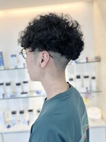 ヒビカ(HIBIKA)&nbsp;大人メンズ外国人風カールマッシュ