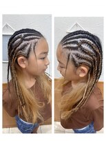 バディー ヘアー(Buddy Hair)&nbsp;【キッズ】ダンスヘア×フルコーンロウ